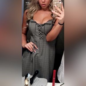 Grey dress Forever21